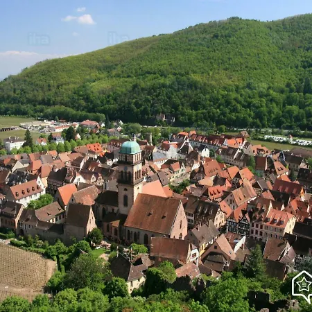 Venez Loger Chez L'habitant Au Centre De L'alsace, A Cote D'europa Park ! Vendégház