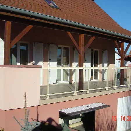 Vendégház Venez Loger Chez L'habitant Au Centre De L'alsace, A Cote D'europa Park ! Marckolsheim