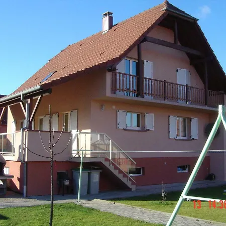 Venez Loger Chez L'habitant Au Centre De L'alsace, A Cote D'europa Park ! Vendégház