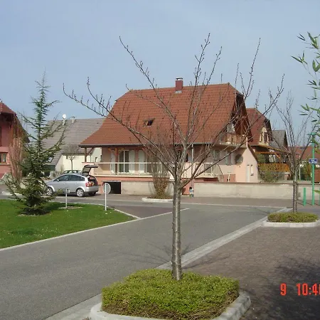 Venez Loger Chez L'habitant Au Centre De L'alsace, A Cote D'europa Park ! Vendégház 4*
