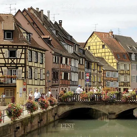 Venez Loger Chez L'habitant Au Centre De L'alsace, A Cote D'europa Park !