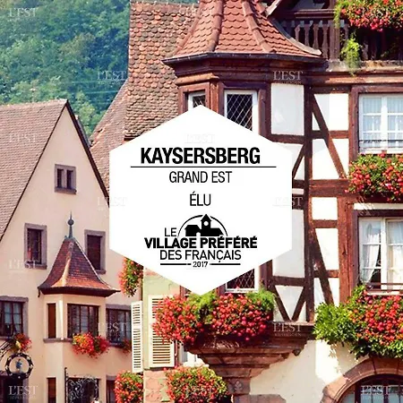 Gasthuis Venez Loger Chez L'habitant Au Centre De L'alsace, A Cote D'europa Park ! Marckolsheim